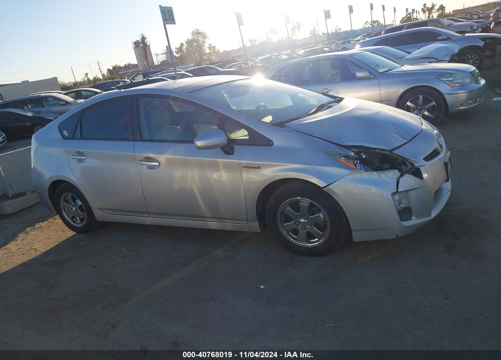 2010 TOYOTA PRIUS IV VIN: JTDKN3DU5A1016831
