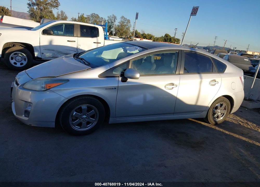 2010 TOYOTA PRIUS IV VIN: JTDKN3DU5A1016831