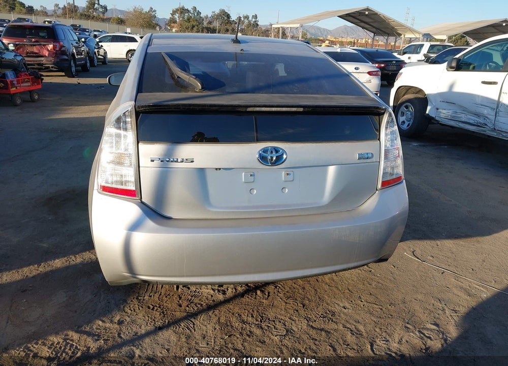 2010 TOYOTA PRIUS IV VIN: JTDKN3DU5A1016831
