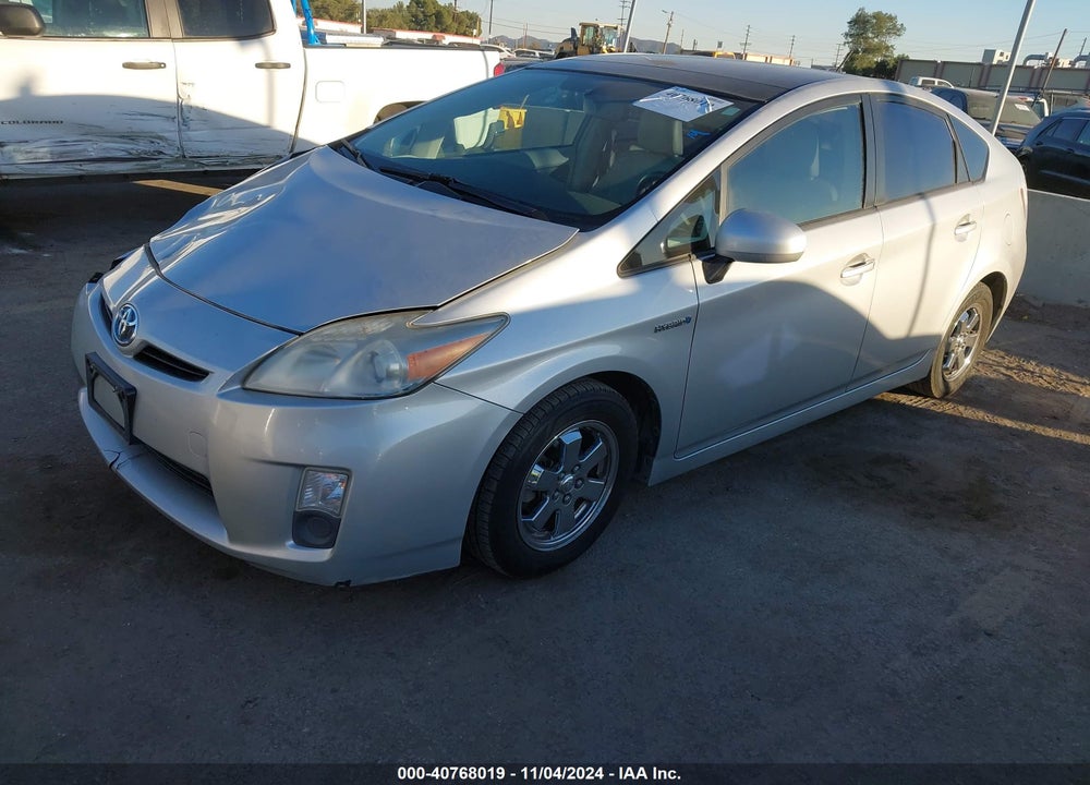 2010 TOYOTA PRIUS IV VIN: JTDKN3DU5A1016831