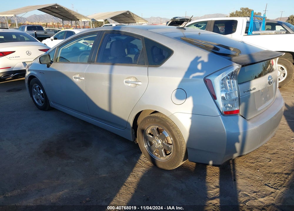 2010 TOYOTA PRIUS IV VIN: JTDKN3DU5A1016831