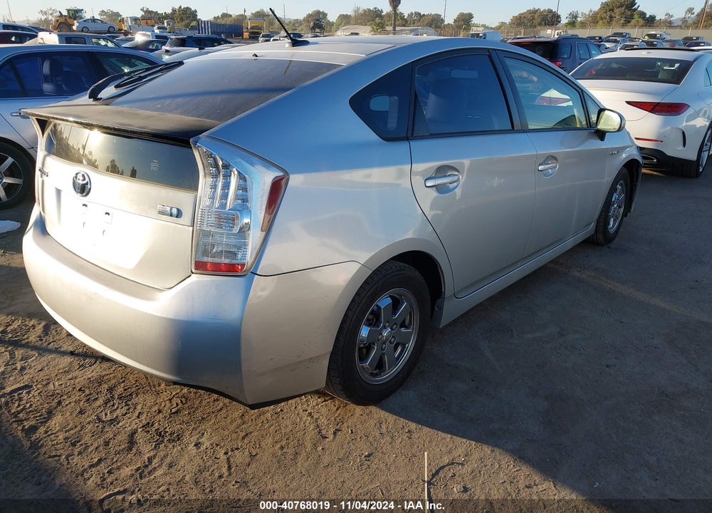 2010 TOYOTA PRIUS IV VIN: JTDKN3DU5A1016831