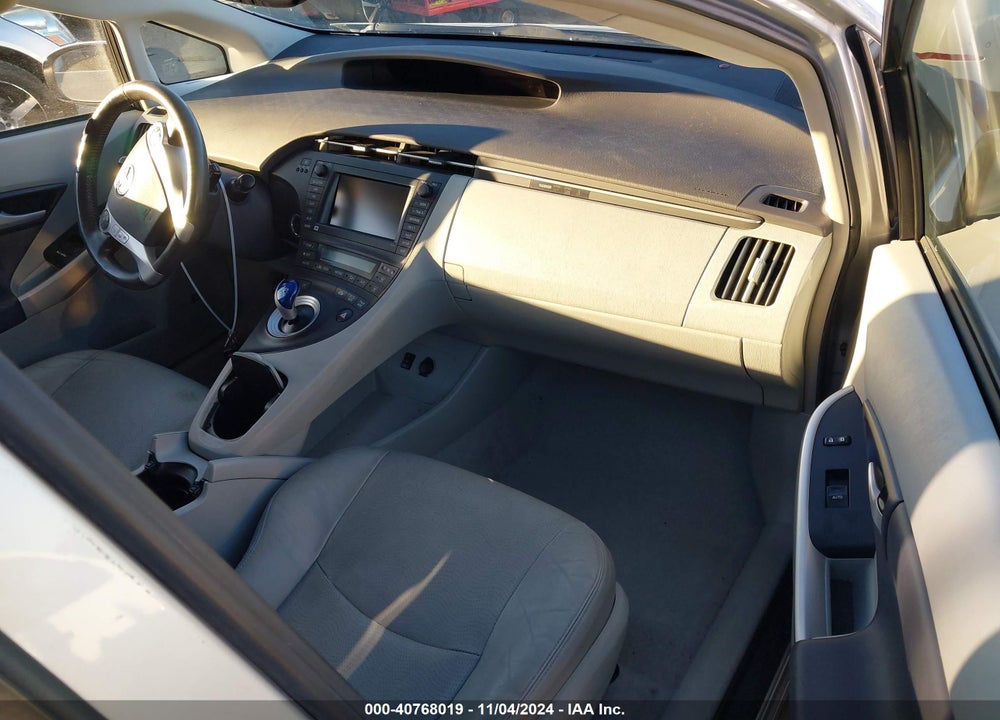 2010 TOYOTA PRIUS IV VIN: JTDKN3DU5A1016831