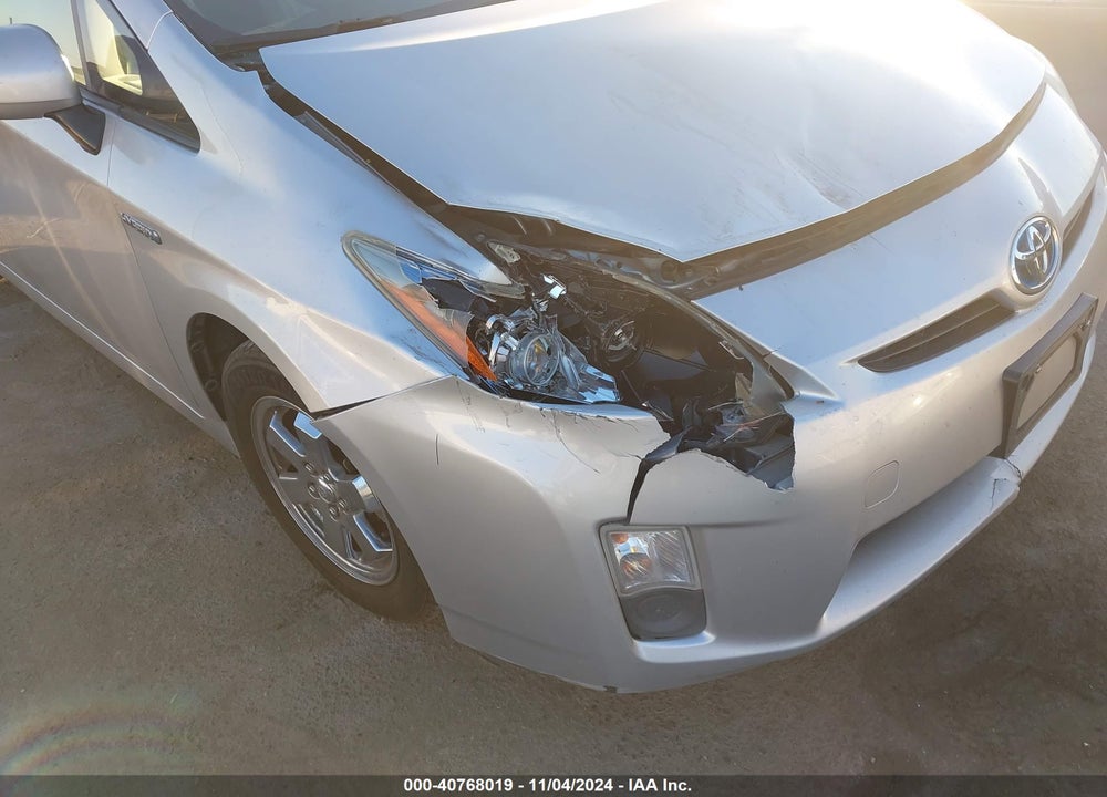 2010 TOYOTA PRIUS IV VIN: JTDKN3DU5A1016831