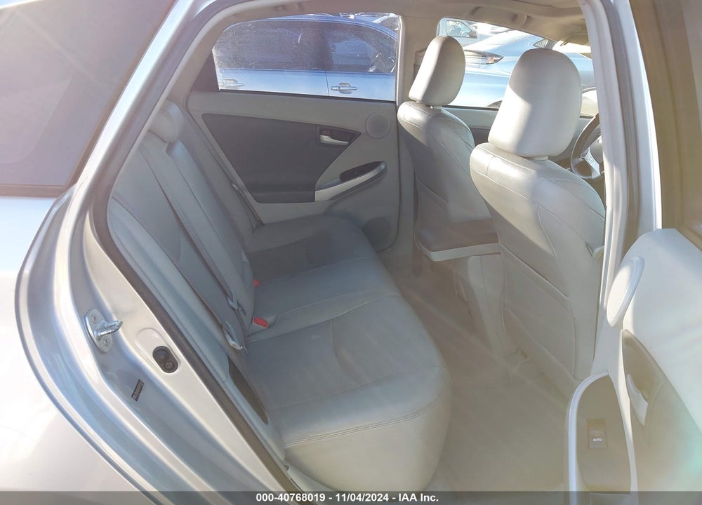 2010 TOYOTA PRIUS IV VIN: JTDKN3DU5A1016831