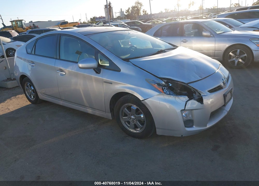 2010 TOYOTA PRIUS IV VIN: JTDKN3DU5A1016831