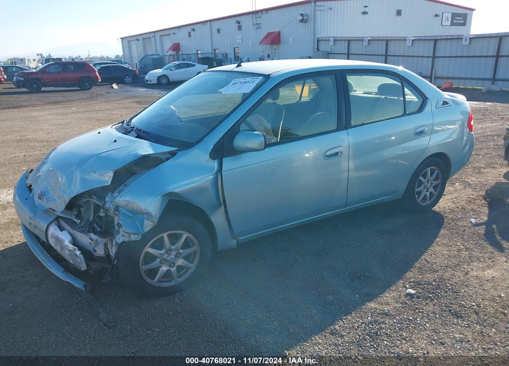 2003 TOYOTA PRIUS VIN: JT2BK18U330087471