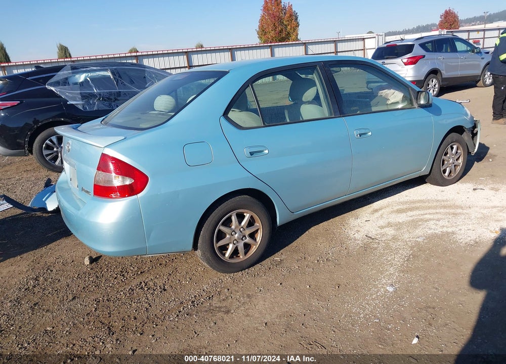2003 TOYOTA PRIUS VIN: JT2BK18U330087471