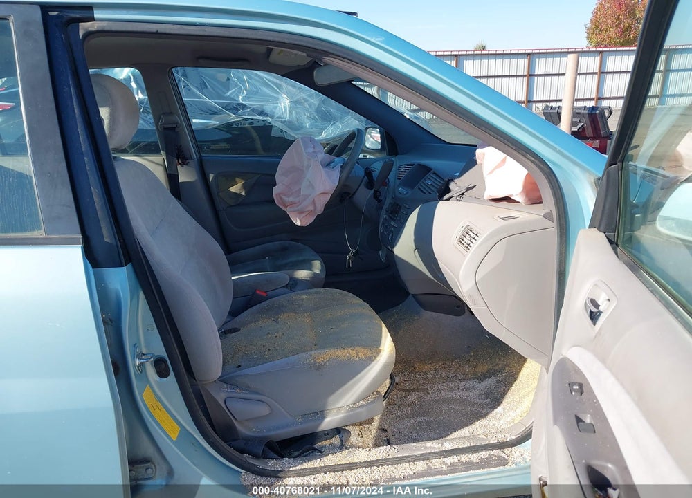 2003 TOYOTA PRIUS VIN: JT2BK18U330087471
