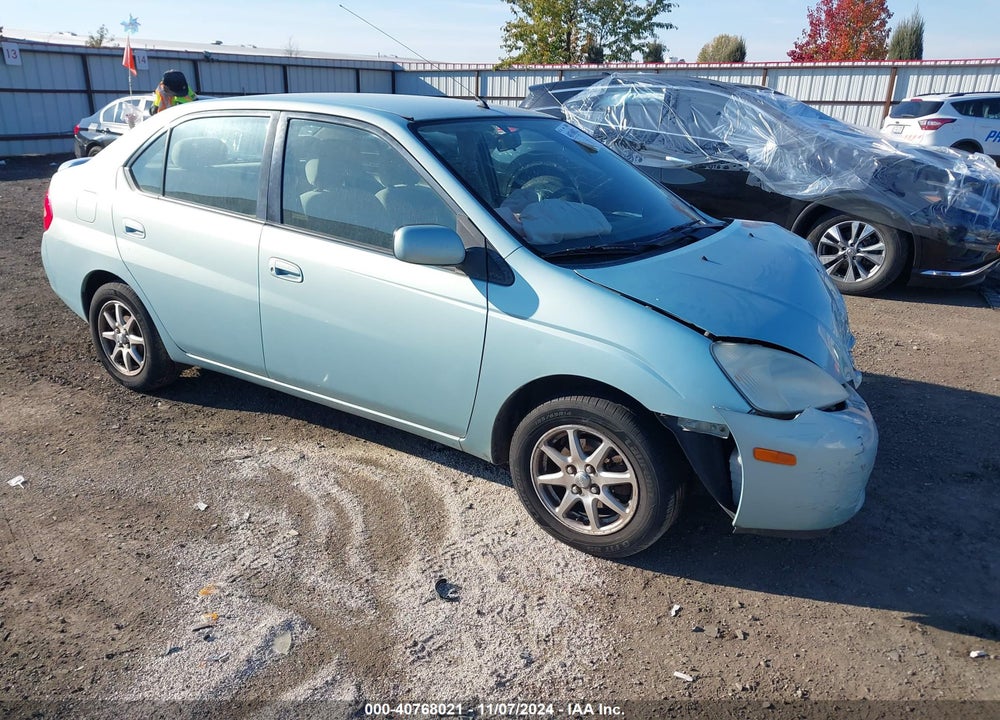 2003 TOYOTA PRIUS VIN: JT2BK18U330087471