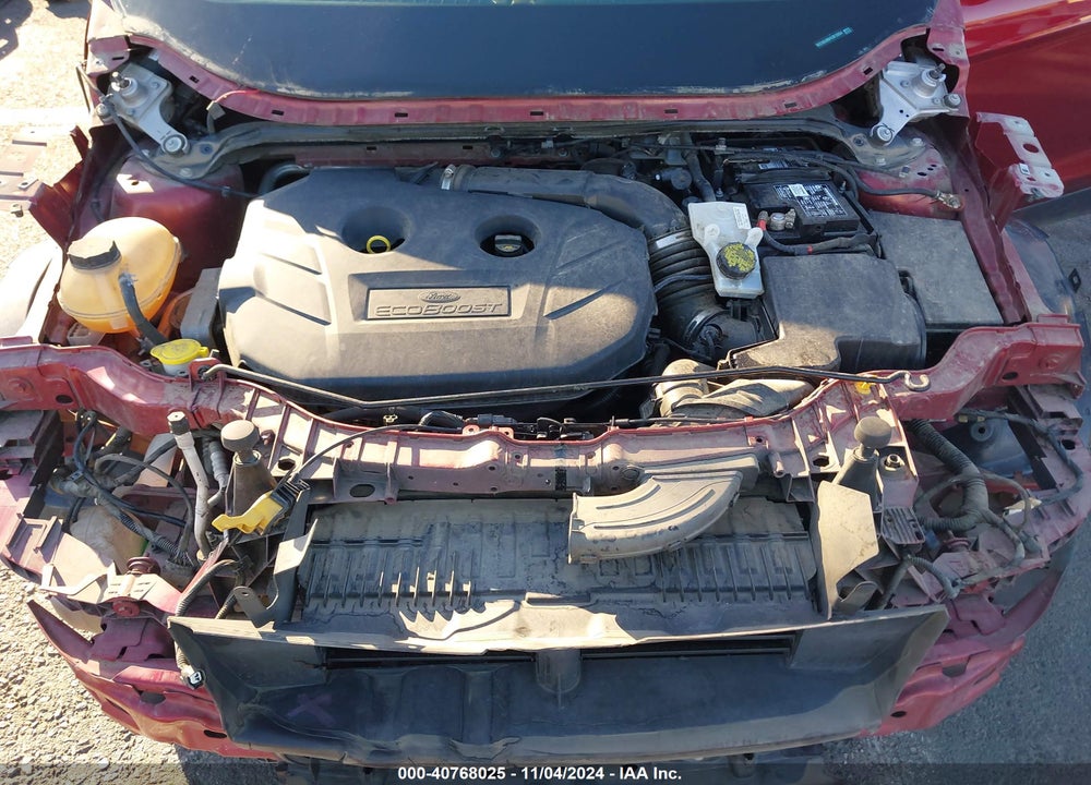 2017 FORD ESCAPE TITANIUM VIN: 1FMCU0J99HUB15954