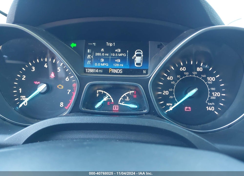 2017 FORD ESCAPE TITANIUM VIN: 1FMCU0J99HUB15954