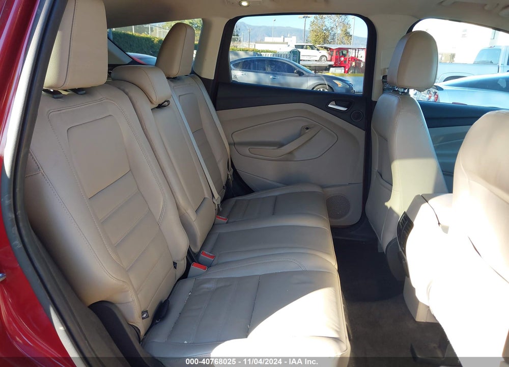 2017 FORD ESCAPE TITANIUM VIN: 1FMCU0J99HUB15954