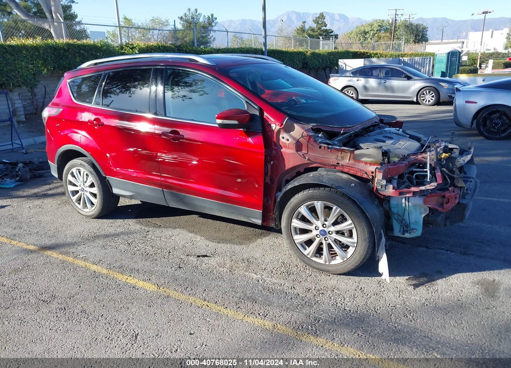 2017 FORD ESCAPE TITANIUM VIN: 1FMCU0J99HUB15954