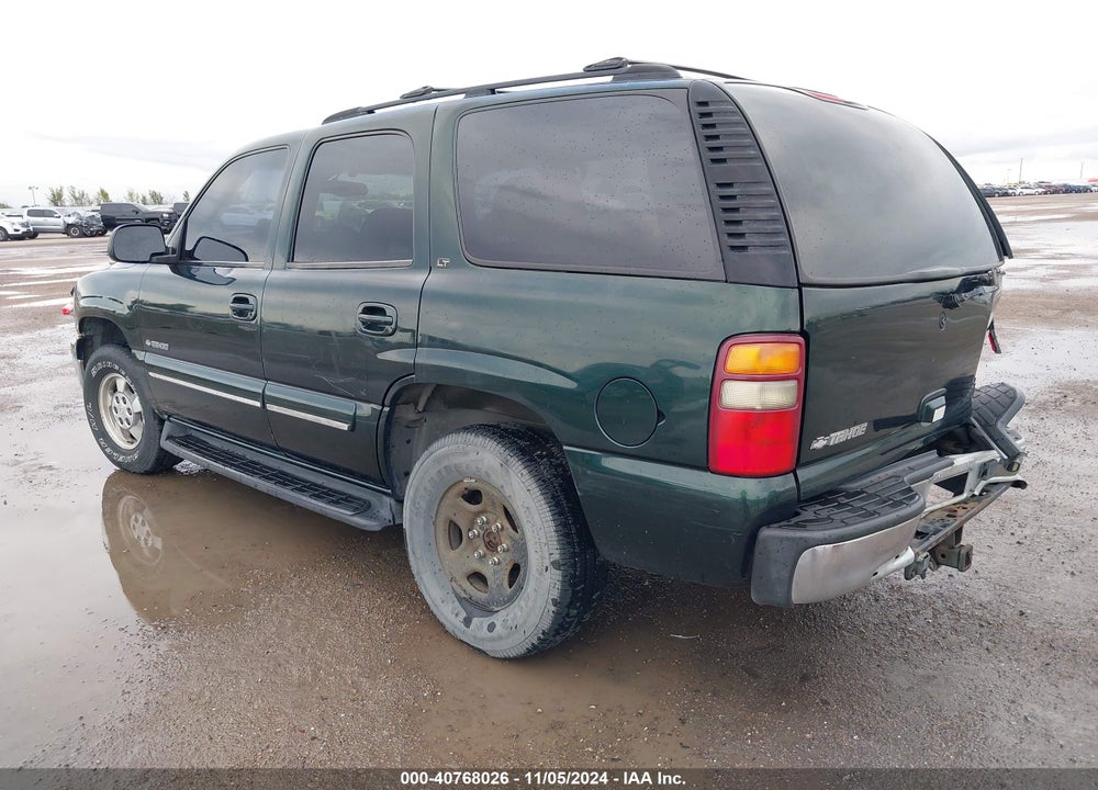 2002 CHEVROLET TAHOE LT VIN: 1GNEC13Z02R250924