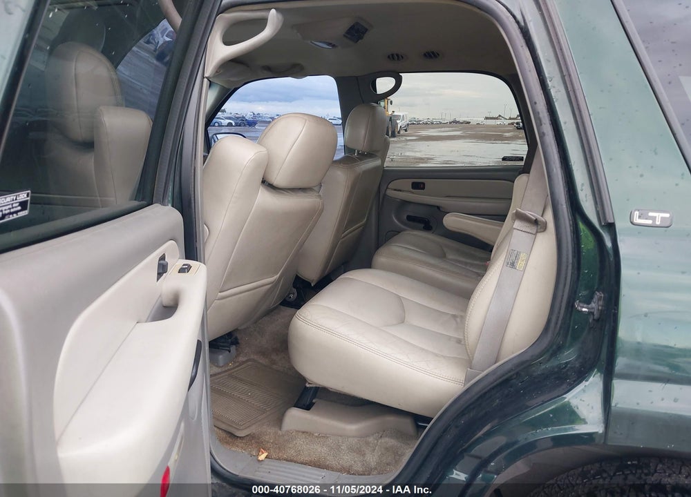2002 CHEVROLET TAHOE LT VIN: 1GNEC13Z02R250924