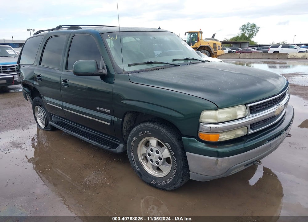 2002 CHEVROLET TAHOE LT VIN: 1GNEC13Z02R250924
