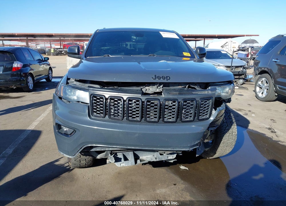 2017 JEEP GRAND CHEROKEE ALTITUDE 4X4 VIN: 1C4RJFAG4HC872551