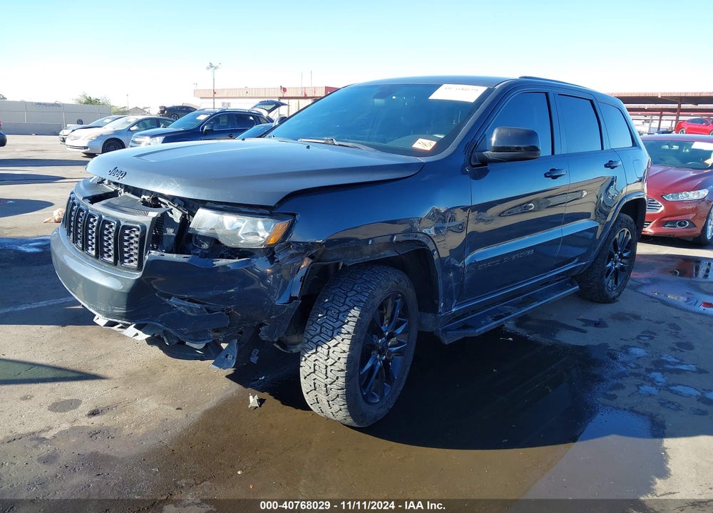2017 JEEP GRAND CHEROKEE ALTITUDE 4X4 VIN: 1C4RJFAG4HC872551