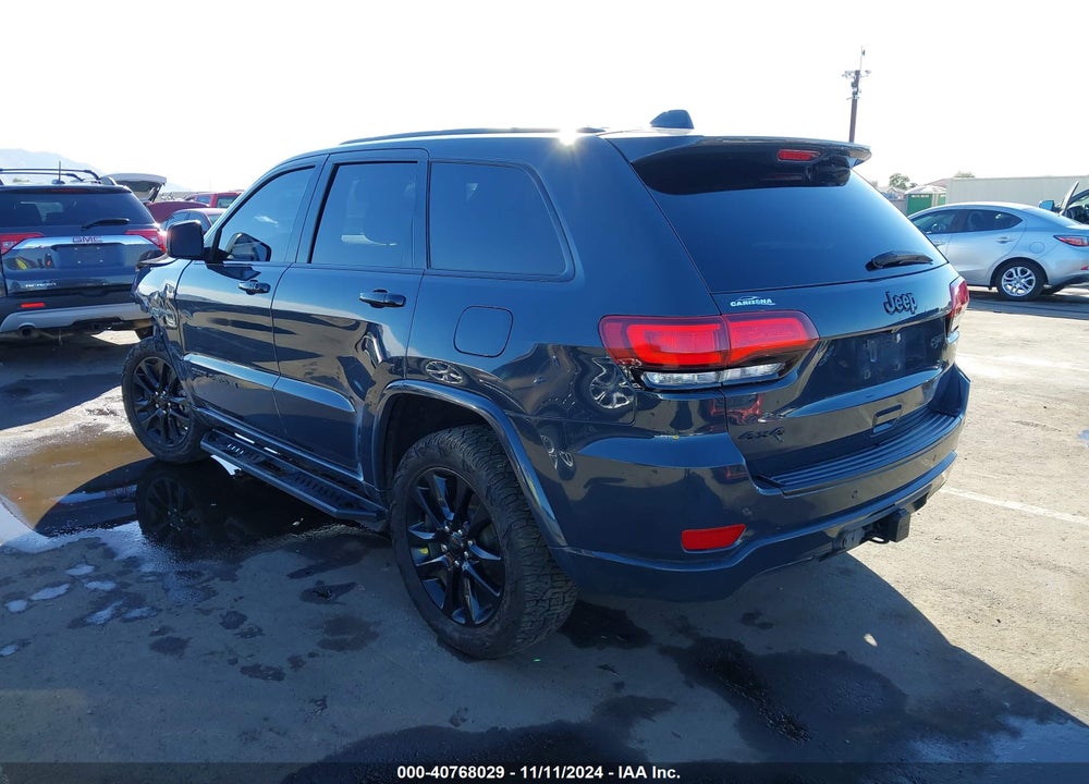 2017 JEEP GRAND CHEROKEE ALTITUDE 4X4 VIN: 1C4RJFAG4HC872551