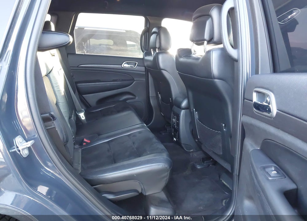 2017 JEEP GRAND CHEROKEE ALTITUDE 4X4 VIN: 1C4RJFAG4HC872551