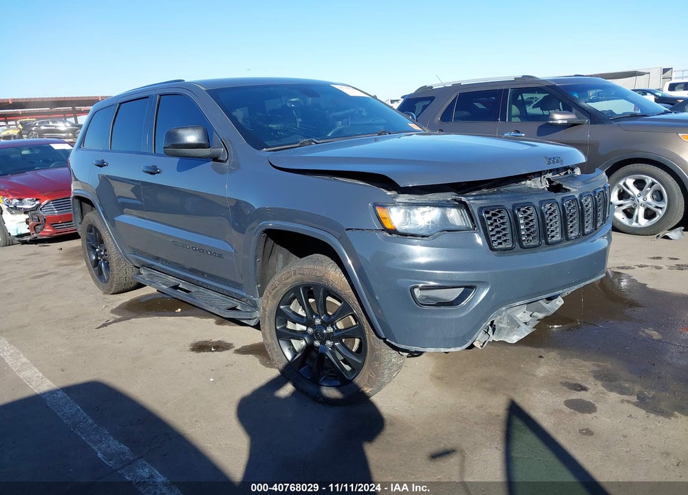 2017 JEEP GRAND CHEROKEE ALTITUDE 4X4 VIN: 1C4RJFAG4HC872551