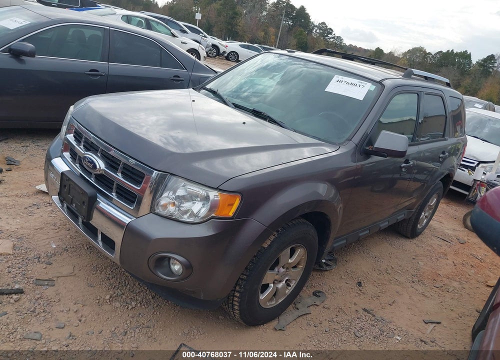 2012 FORD ESCAPE LIMITED VIN: 1FMCU0E77CKC34065