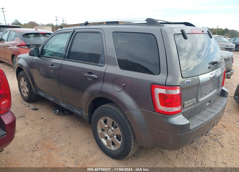 2012 FORD ESCAPE LIMITED VIN: 1FMCU0E77CKC34065
