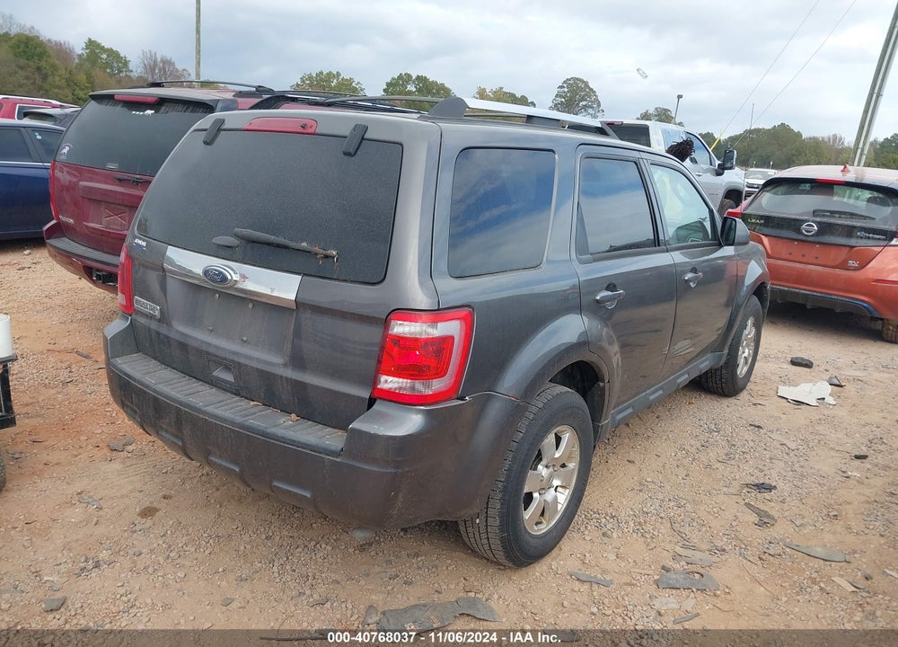 2012 FORD ESCAPE LIMITED VIN: 1FMCU0E77CKC34065