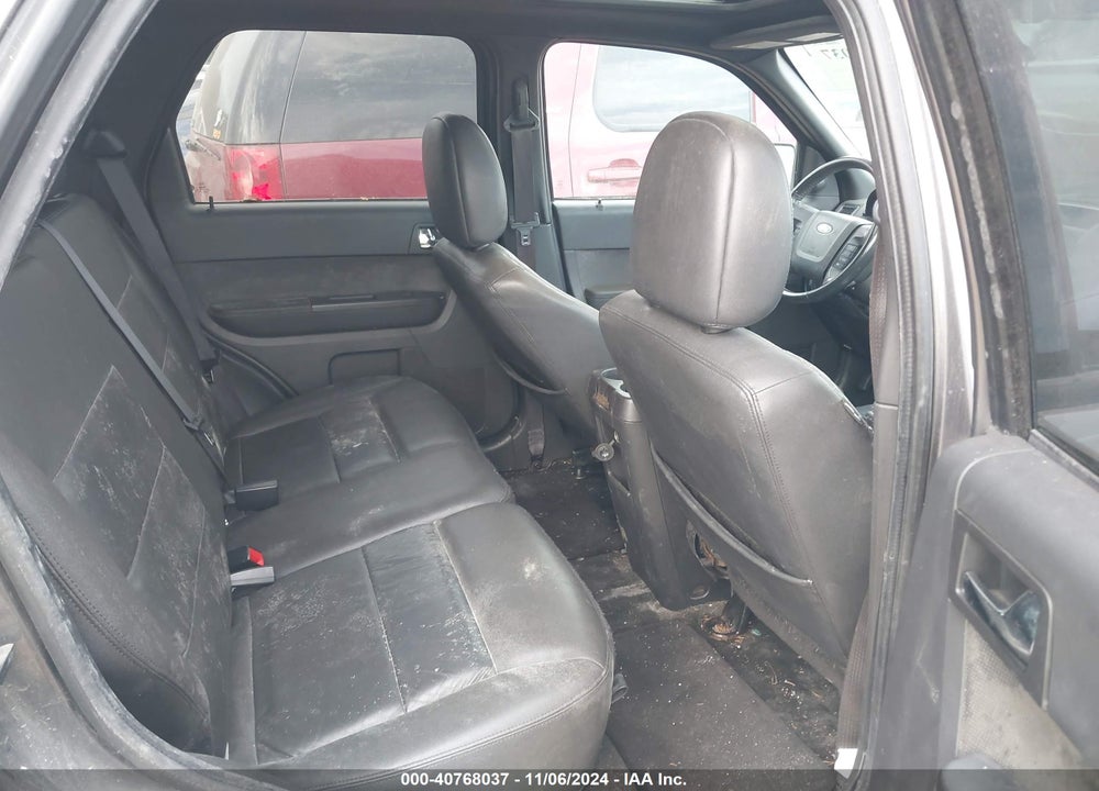 2012 FORD ESCAPE LIMITED VIN: 1FMCU0E77CKC34065