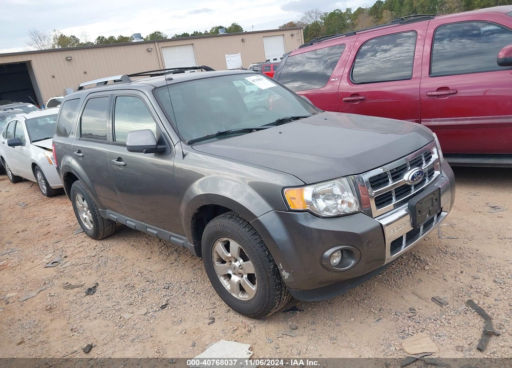 2012 FORD ESCAPE LIMITED VIN: 1FMCU0E77CKC34065