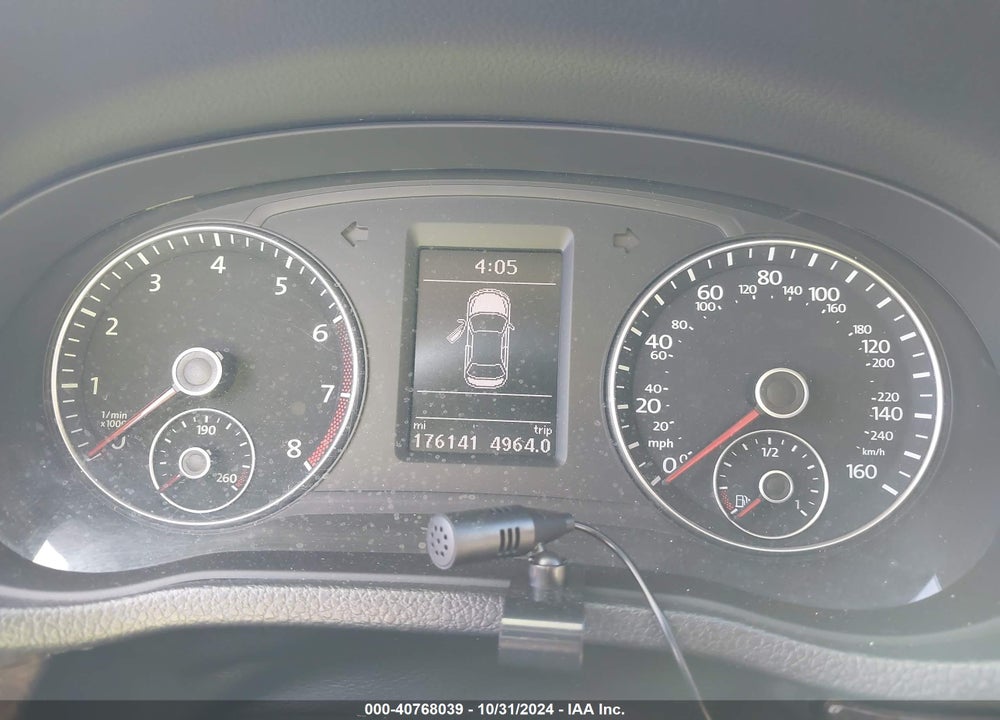 2014 VOLKSWAGEN PASSAT 1.8T SEL PREMIUM VIN: 1VWCT7A35EC046657