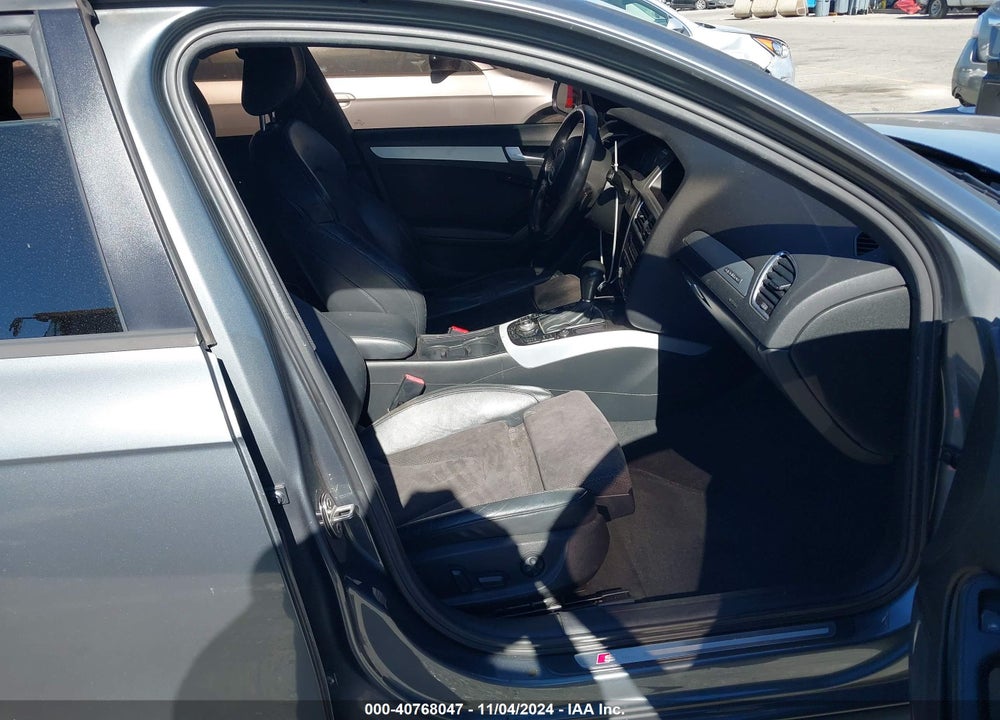 2012 AUDI A4 2.0T PREMIUM VIN: WAUKFAFL4CA098024