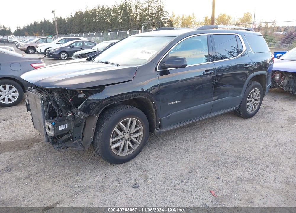 2017 GMC ACADIA SLE-2 VIN: 1GKKNLLA8HZ251375