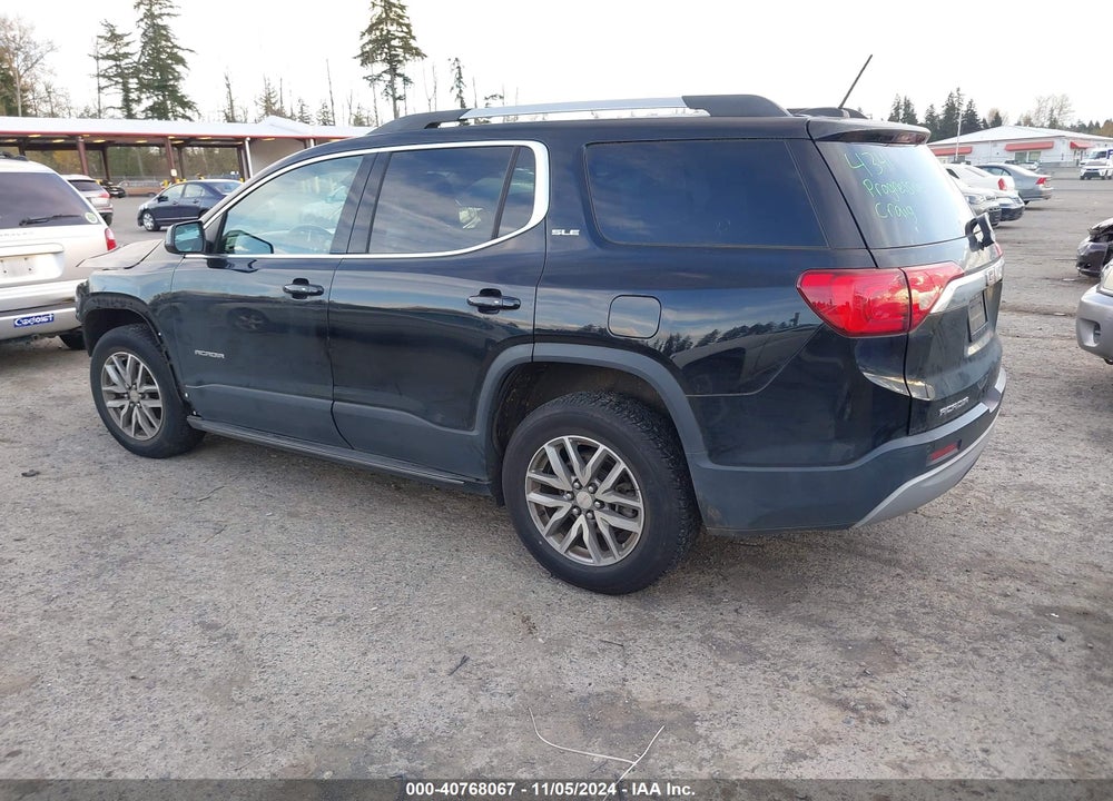2017 GMC ACADIA SLE-2 VIN: 1GKKNLLA8HZ251375