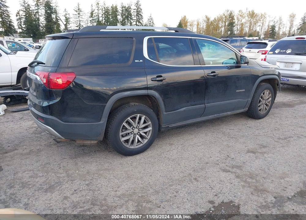 2017 GMC ACADIA SLE-2 VIN: 1GKKNLLA8HZ251375