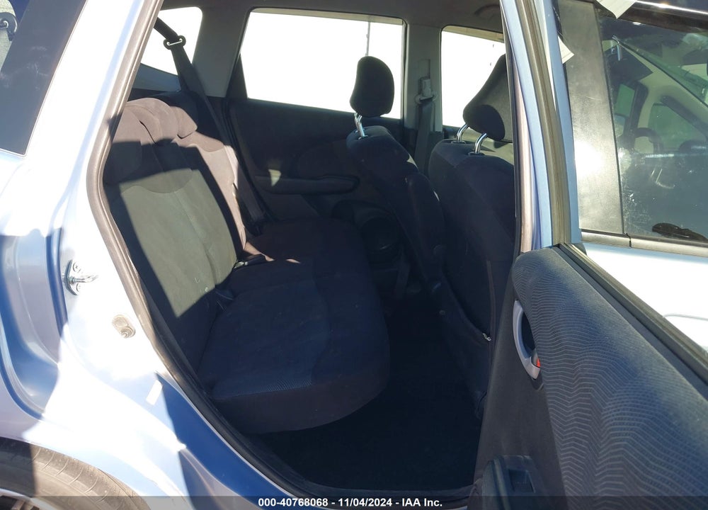 2010 HONDA FIT SPORT VIN: JHMGE8H63AC032625