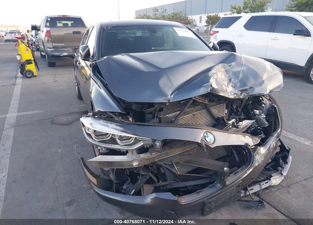 2017 BMW 330E VIN: WBA8E1C31HA156339