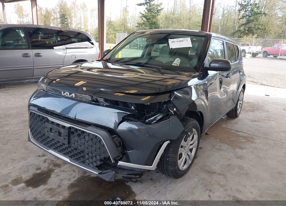 2023 KIA SOUL LX VIN: KNDJ23AU4P7193644