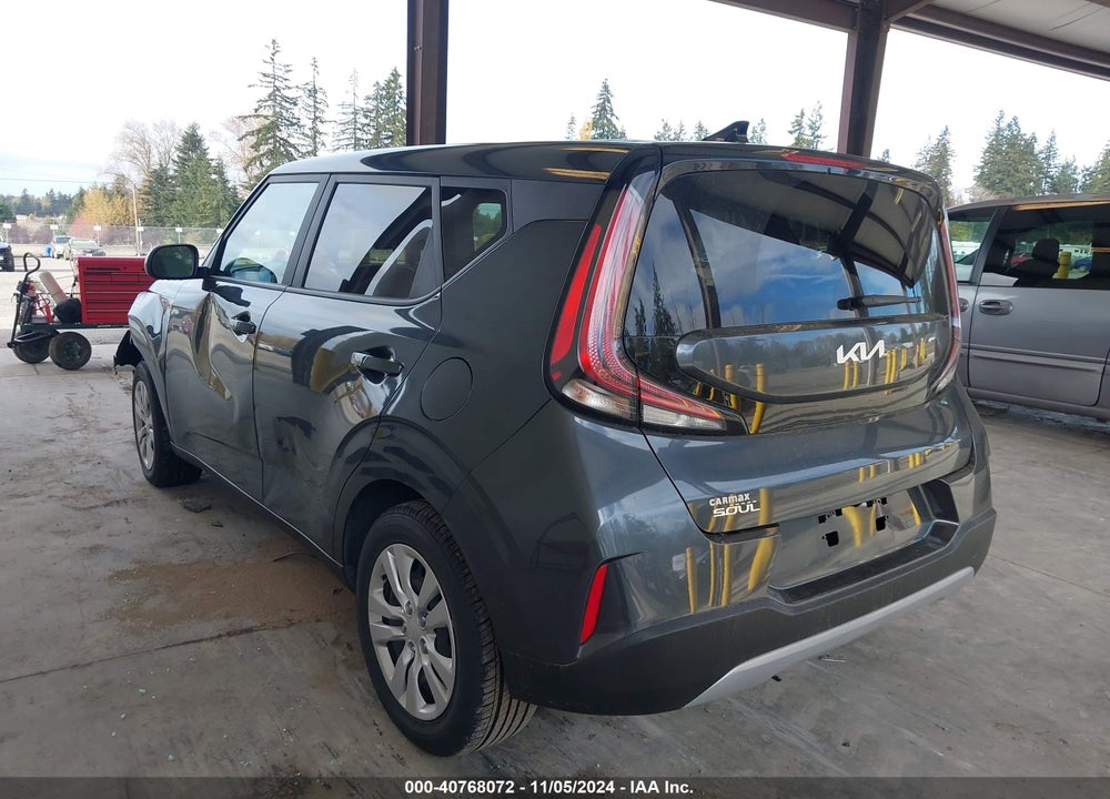2023 KIA SOUL LX VIN: KNDJ23AU4P7193644