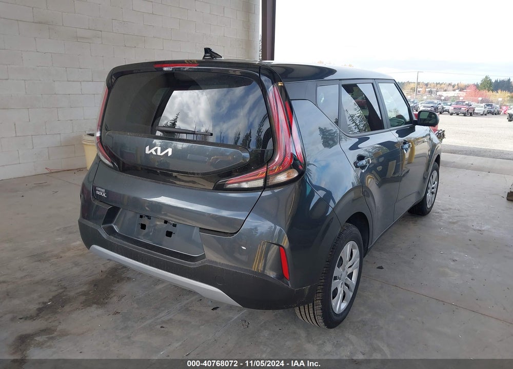 2023 KIA SOUL LX VIN: KNDJ23AU4P7193644