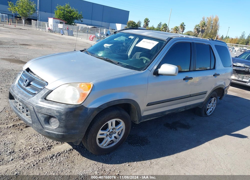 2005 HONDA CR-V EX VIN: JHLRD78805C006713