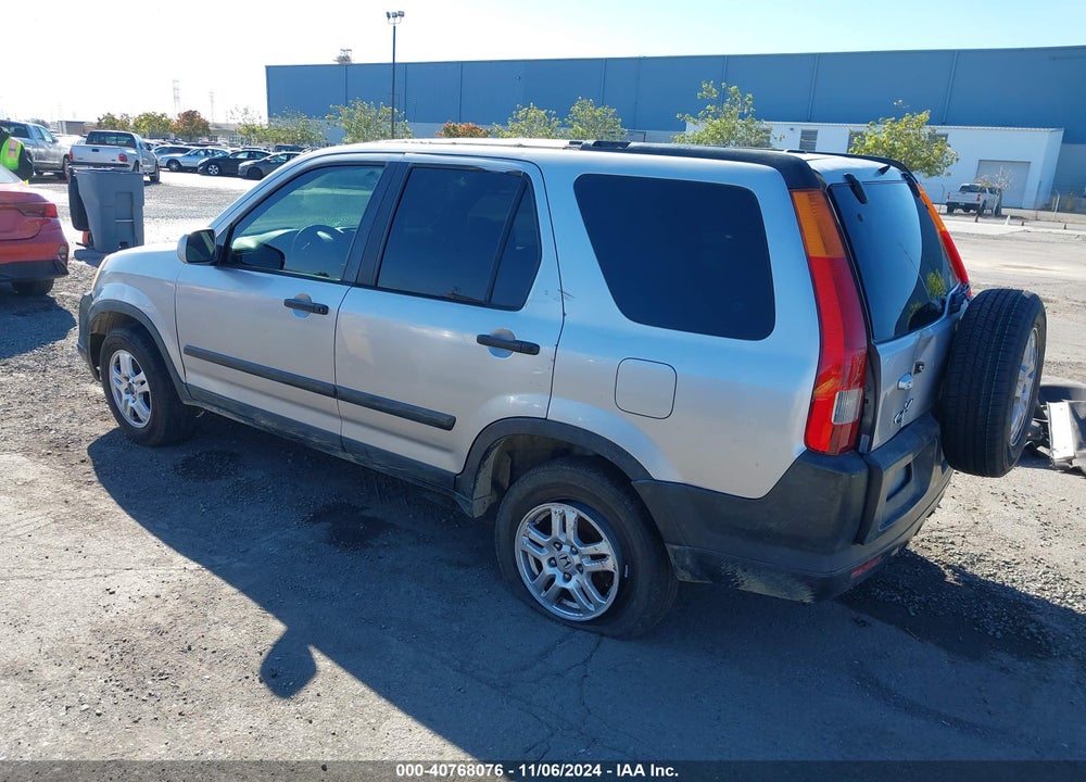2005 HONDA CR-V EX VIN: JHLRD78805C006713