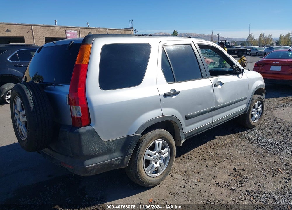 2005 HONDA CR-V EX VIN: JHLRD78805C006713