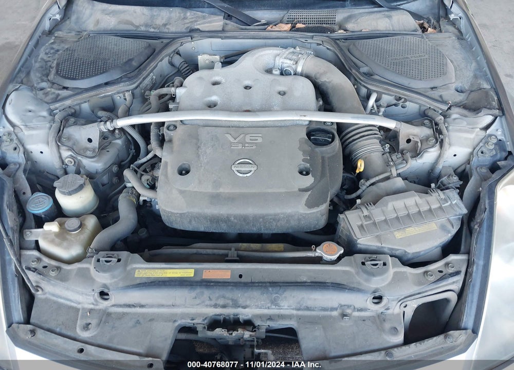 2004 NISSAN 350Z ENTHUSIAST VIN: JN1AZ34E04T051099