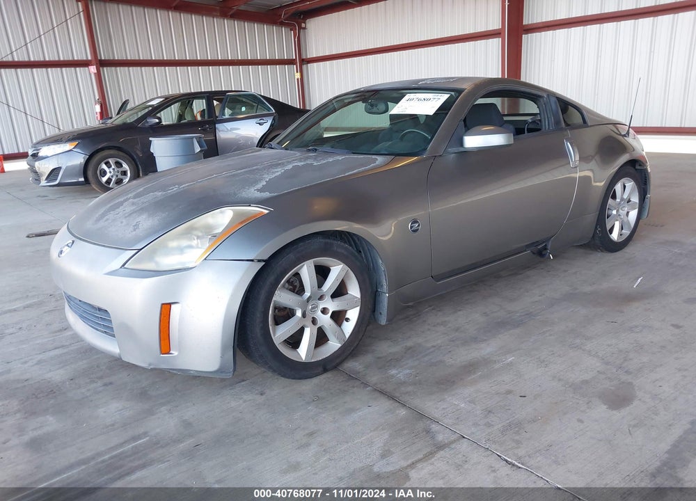 2004 NISSAN 350Z ENTHUSIAST VIN: JN1AZ34E04T051099