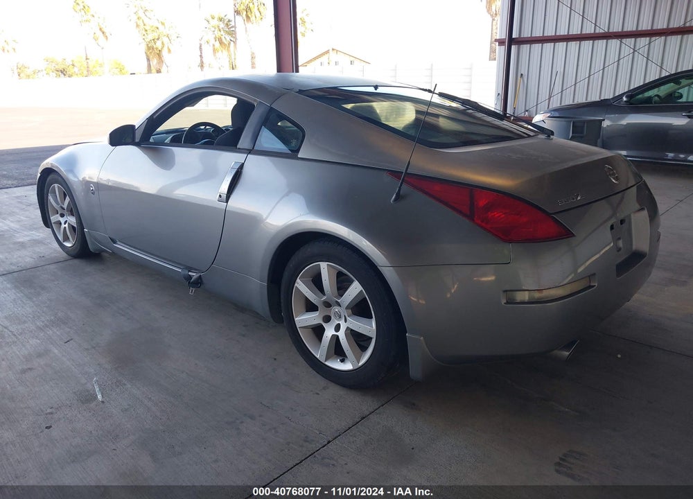 2004 NISSAN 350Z ENTHUSIAST VIN: JN1AZ34E04T051099