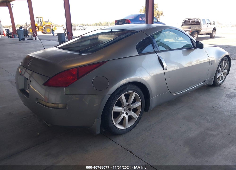 2004 NISSAN 350Z ENTHUSIAST VIN: JN1AZ34E04T051099