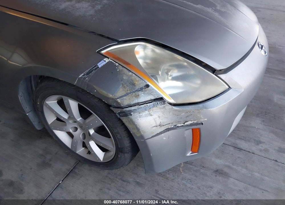 2004 NISSAN 350Z ENTHUSIAST VIN: JN1AZ34E04T051099