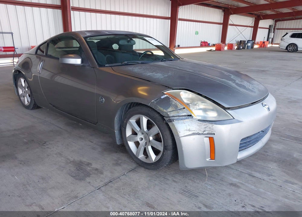 2004 NISSAN 350Z ENTHUSIAST VIN: JN1AZ34E04T051099